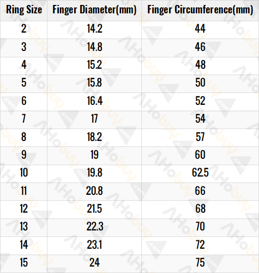 Ring Size Guide